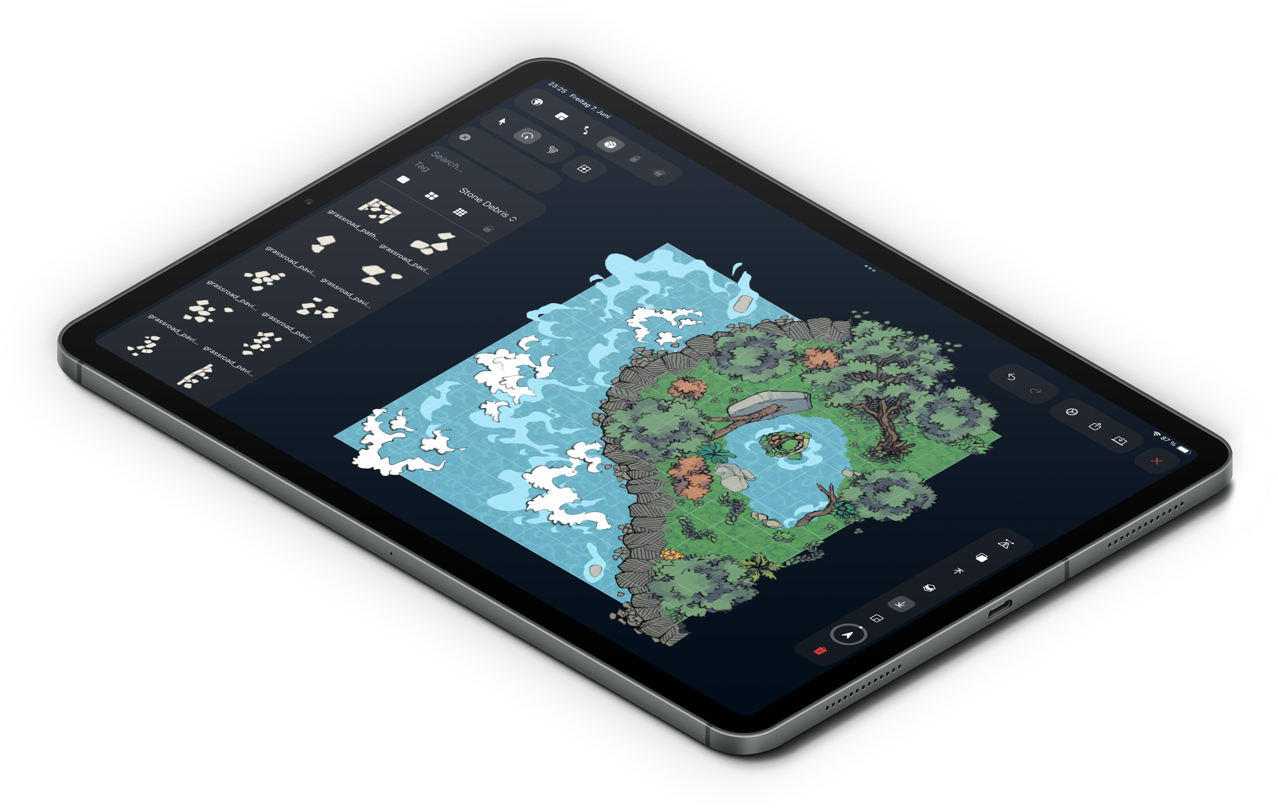 Battlemap Maker for iPad